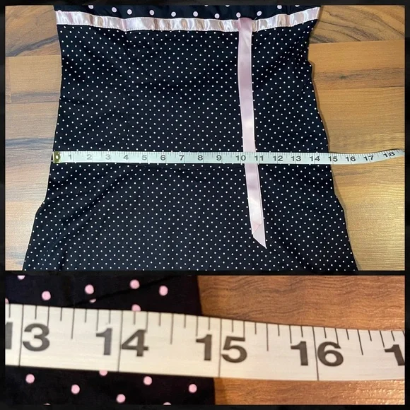 • Pulse | Y2K Polka Dot A-Line Dress | Size XS • - Picture 8 of 9